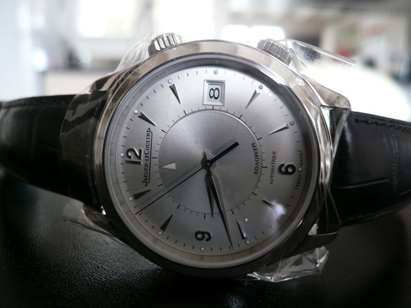 JAEGER LECOULTRE MASTER MEMOVOX
 	 
