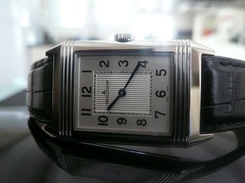 JAEGER LECOULTRE GRANDE REVERSO ULTRA THIN