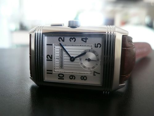 JAEGER LECOULTRE  REVERSO DUOFACE