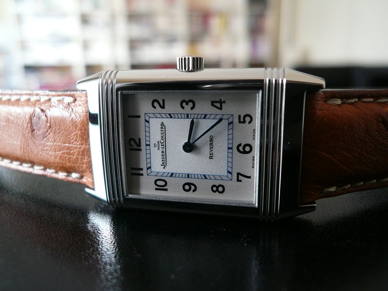 JAEGER LECOULTRE REVERSO CLASSIQUE
 	 
