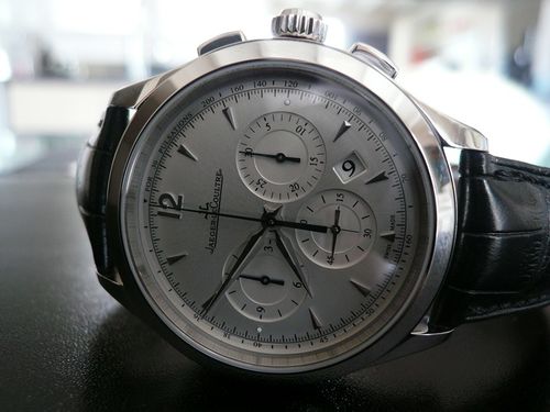 JAEGER LECOULTRE MASTER CHRONOGRAPH