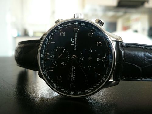 IWC PORTUGAISE CHRONO-AUTOMATIC