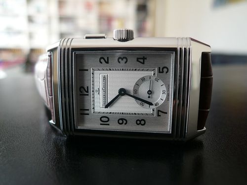 JAEGER LECOULTRE REVERSO DUOFACE