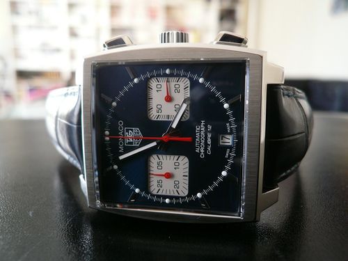 TAG HEUER MONACO CALIBRE 12