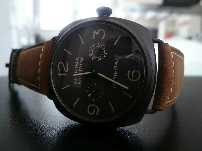 PANERAI RADIOMIR COMPOSITE MARINA MILITARE
 	 
