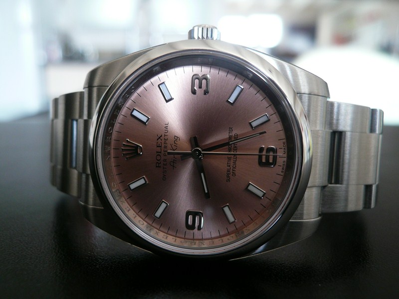 ROLEX AIR-KING
 	 
