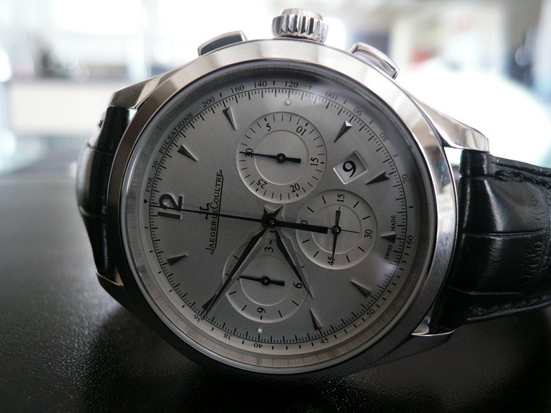 JAEGER LECOULTRE MASTER CHRONOGRAPH
 	 
