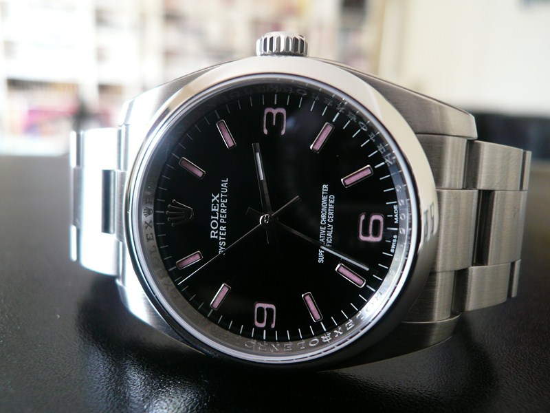 ROLEX OYSTER PERPETUAL
 	 
