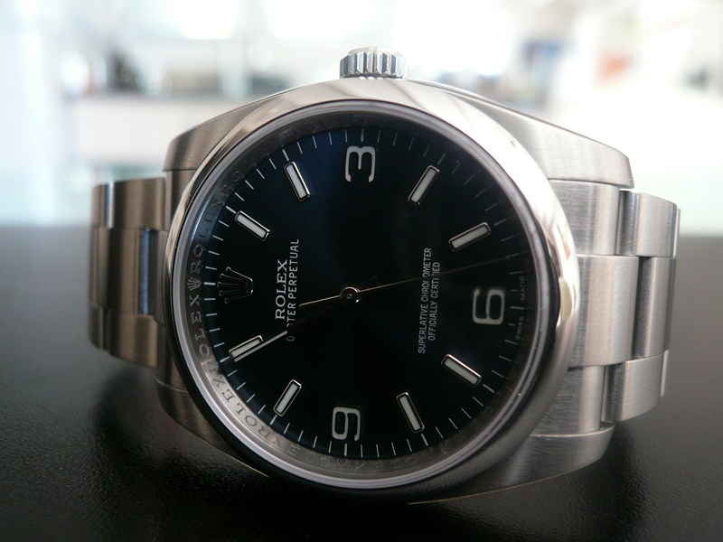 ROLEX OYSTER PERPETUAL
 	 
