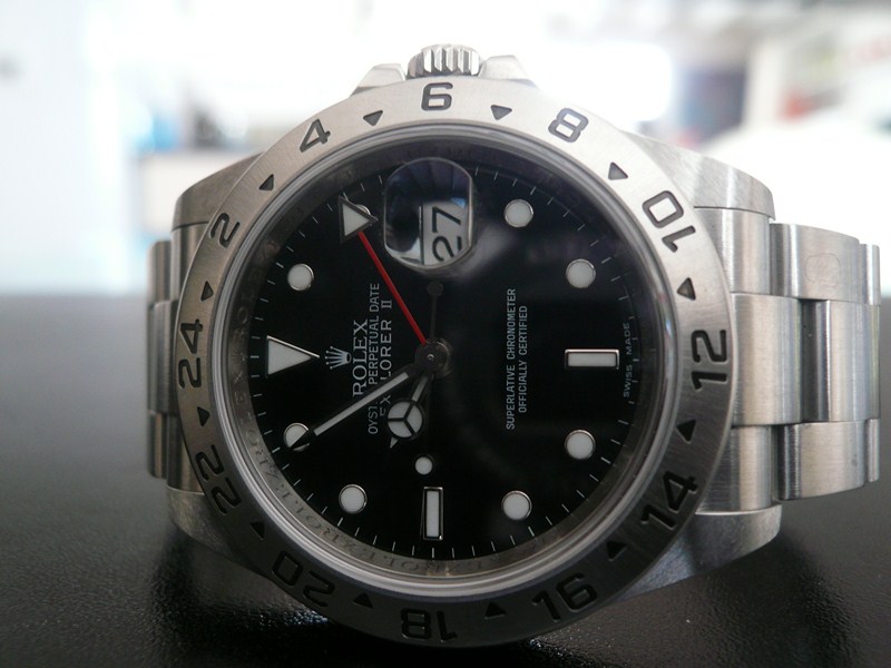 ROLEX EXPLORER II
 	 
