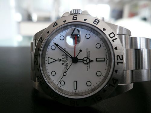 ROLEX EXPLORER II