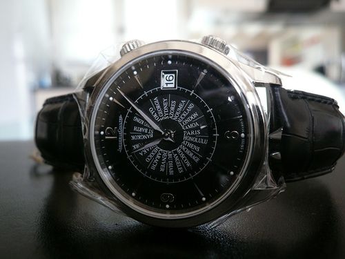 JAEGER LECOULTRE MASTER MEMOVOX INTERNATIONAL