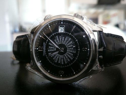 JAEGER LECOULTRE MASTER MEMOVOX INTERNATIONAL