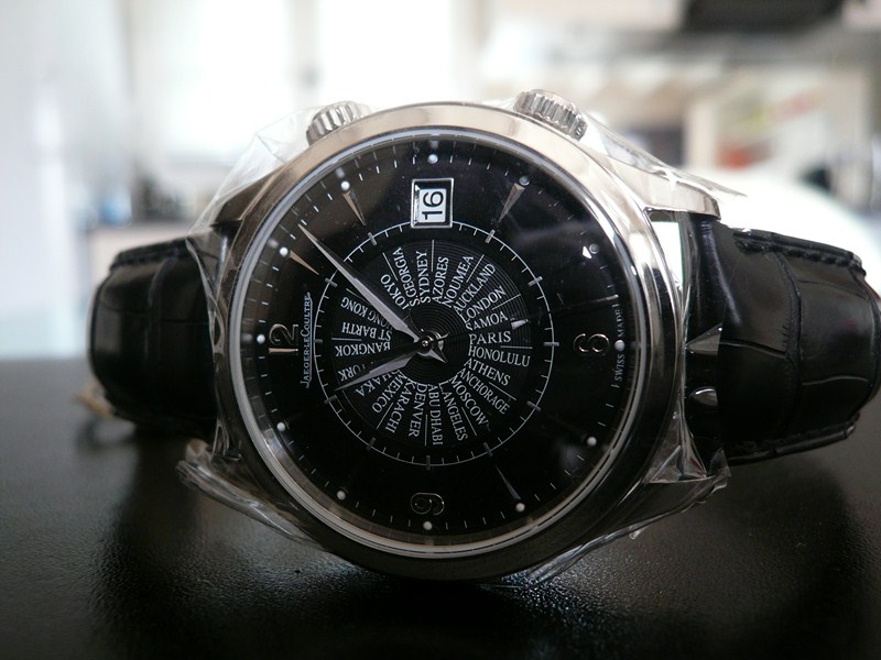 JAEGER LECOULTRE MASTER MEMOVOX INTERNATIONAL
 	 
