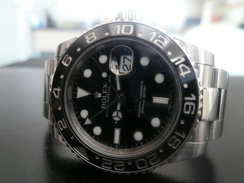 ROLEX GMT MASTER II CERAMIQUE