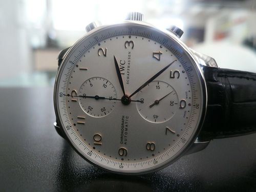 IWC PORTUGAISE CHRONO-AUTOMATIC