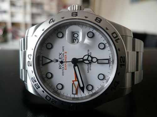 ROLEX EXPLORER II 42mm