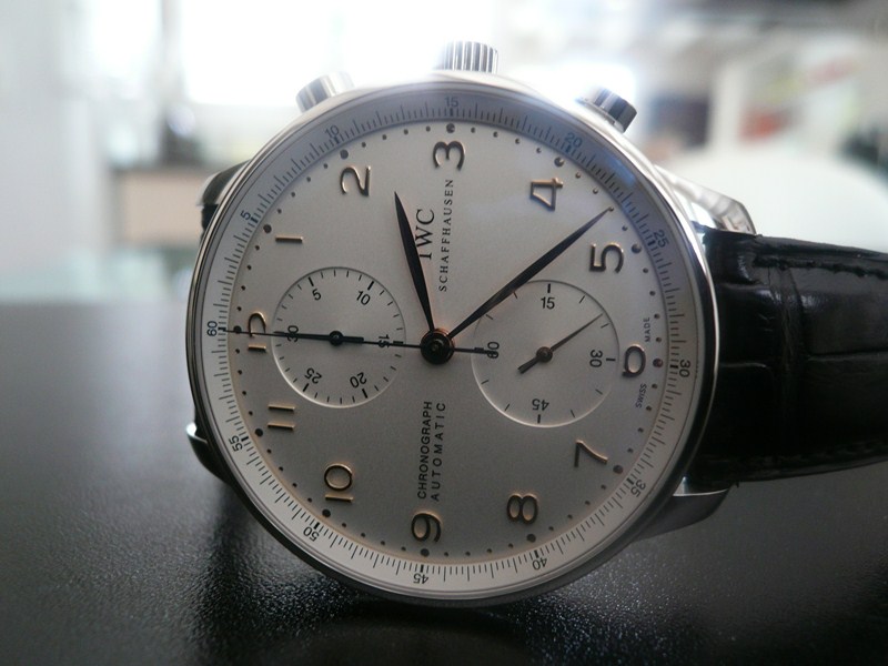 IWC PORTUGAISE CHRONO-AUTOMATIC
 	 
