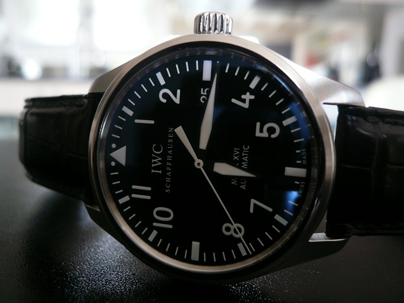 IWC MARK XVI
 	 
