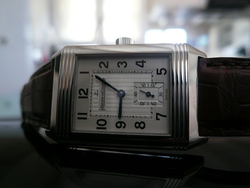 JAEGER LECOULTRE REVERSO GRANDE TAILLE
 	 
