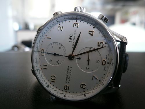 IWC PORTUGAISE CHRONO-AUTOMATIC