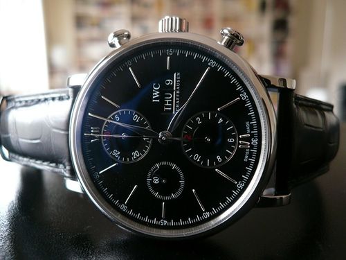 IWC PORTOFINO CHRONOGRAPHE