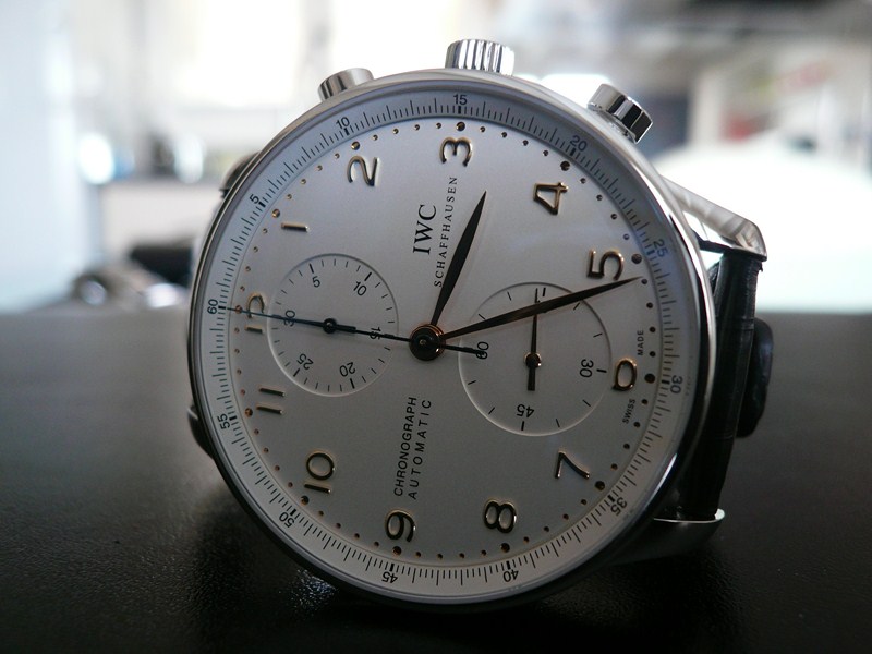 IWC PORTUGAISE CHRONO-AUTOMATIC
 	 
