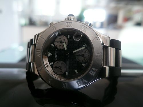 CARTIER CHRONOSCAPH LADIES
