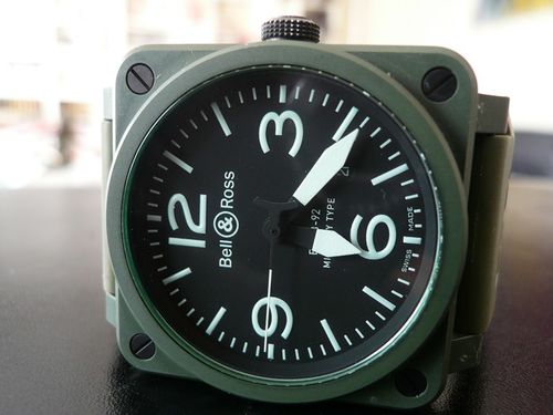 BELL & ROSS BR03-92 MILITARY CERAMIC