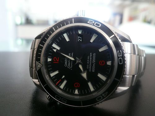 OMEGA SEAMASTER PLANET OCEAN 42