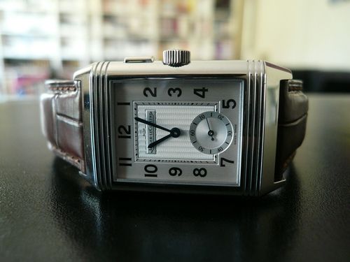 JAEGER LECOULTRE REVERSO DUOFACE