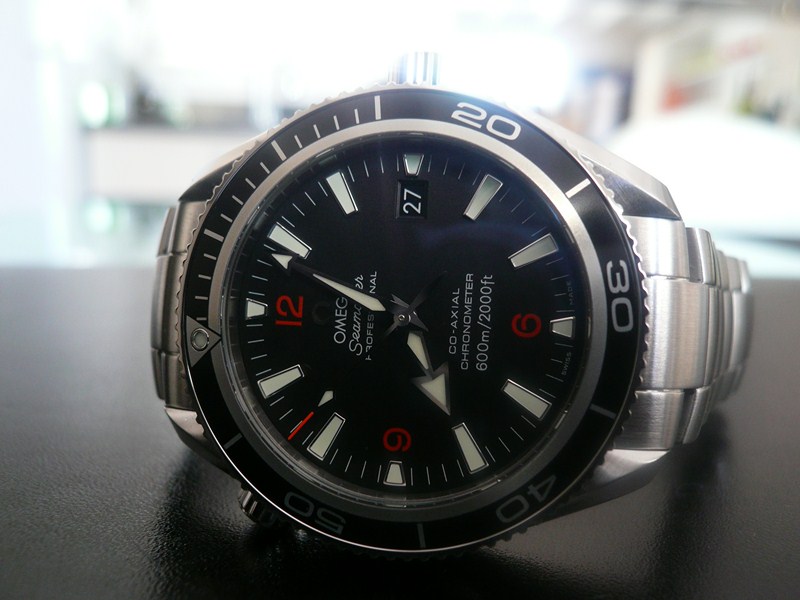 OMEGA SEAMASTER PLANET OCEAN 42
 	 
