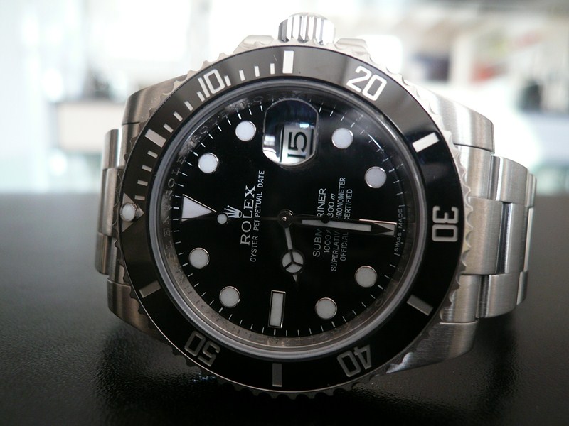 ROLEX SUBMARINER DATE CERAMIQUE
 	 
