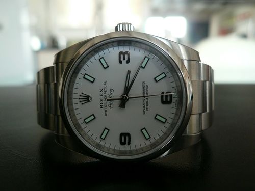 ROLEX AIR-KING