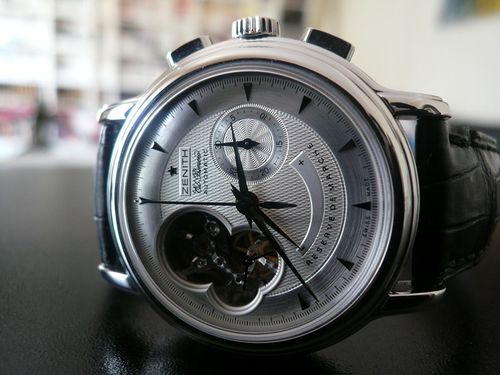 ZENITH CHRONOMASTER T OPEN