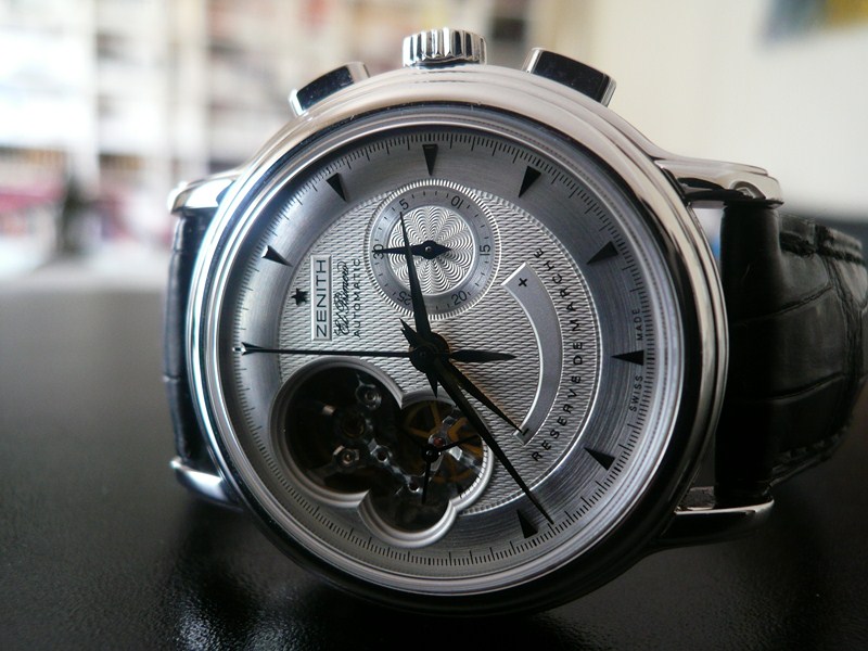 ZENITH CHRONOMASTER T OPEN
 	 
