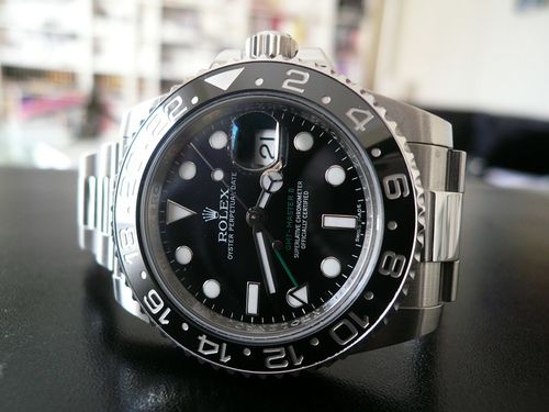 ROLEX GMT MASTER II CERAMIQUE