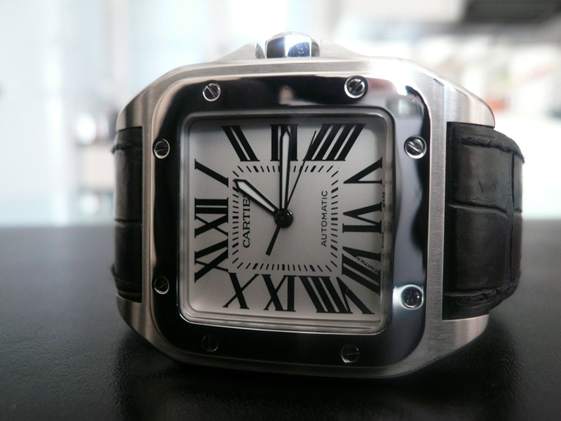 CARTIER SANTOS 100
 	 
