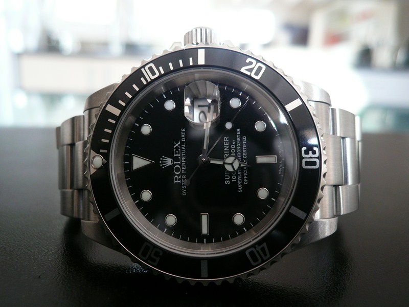 ROLEX SUBMARINER DATE
 	 
