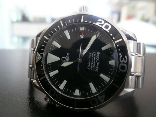 OMEGA SEAMASTER DIVER 300 M PETER BLAKE