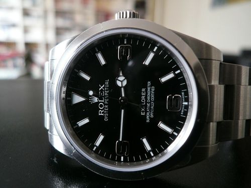 ROLEX EXPLORER 39