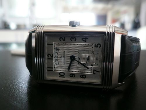 JAEGER LECOULTRE GRANDE REVERSO DUO