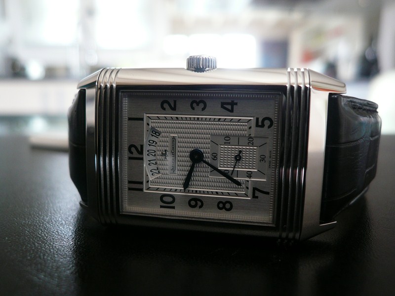 JAEGER LECOULTRE GRANDE REVERSO DUO
 	 
