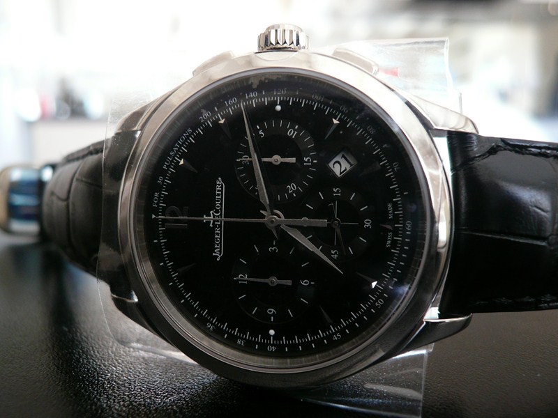 JAEGER LECOULTRE MASTER CHRONOGRAPH
 	 
