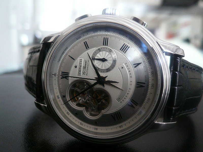 ZENITH CHRONOMASTER OPEN XXT
 	 
