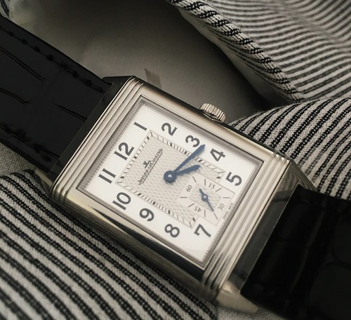JAEGER LECOULTRE REVERSO CLASSIC MONOFACE SMALL SECONDS