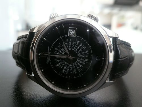 JAEGER LECOULTRE MASTER MEMOVOX INTERNATIONAL