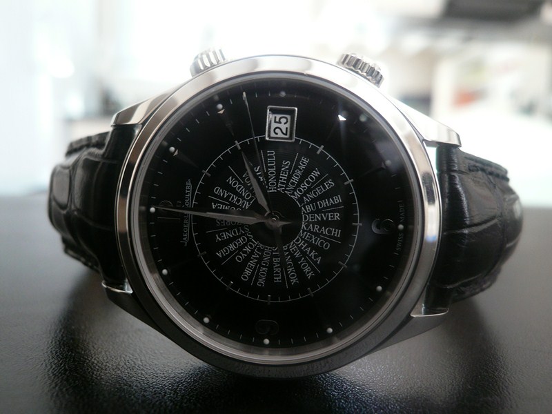 JAEGER LECOULTRE MASTER MEMOVOX INTERNATIONAL
 	 
