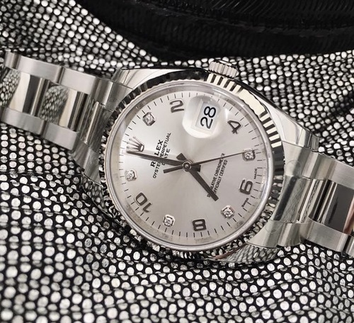 ROLEX OYSTER DATE 34