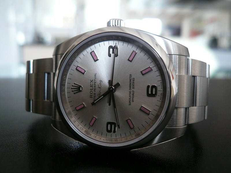 ROLEX AIR-KING
 	 
